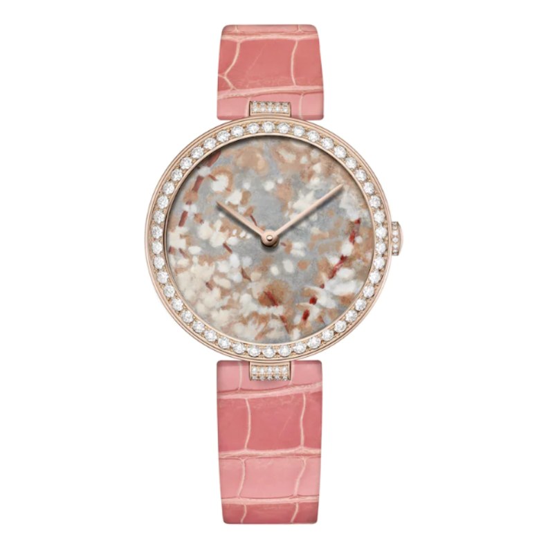 ساعة من هاري ونستون Harry Winston