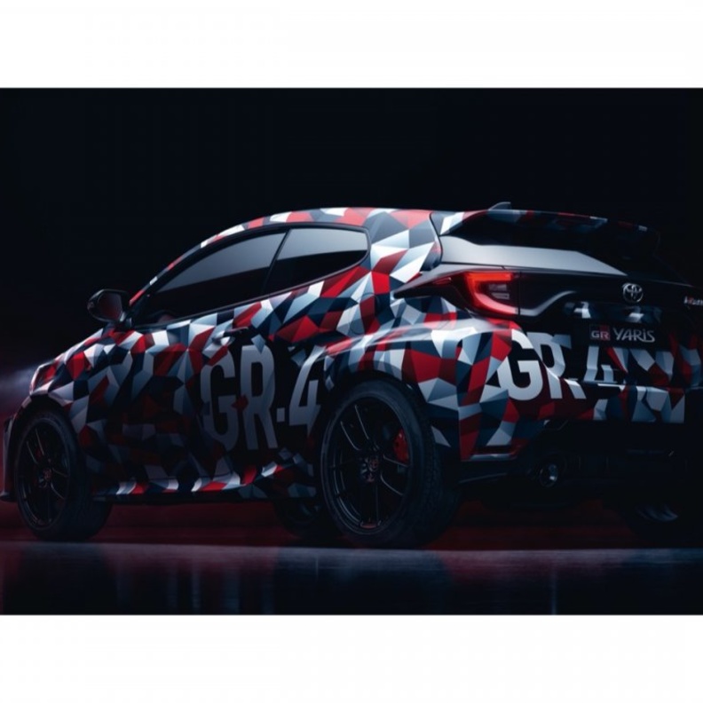 تويوتا تعلن عن سيارة رياضية جديدة