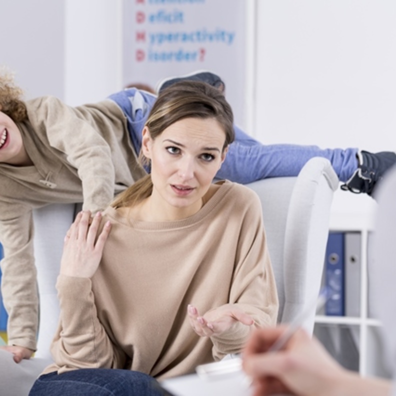 اعراض اضطراب فرط الحركة وتشتت الانتباه عند الاطفال