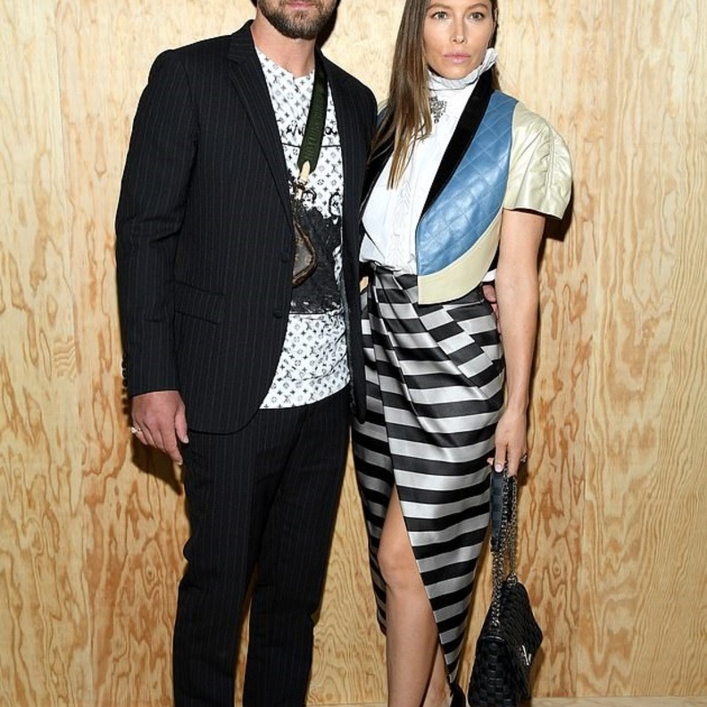 جاستن تمبرليك و جيسيكا بيل