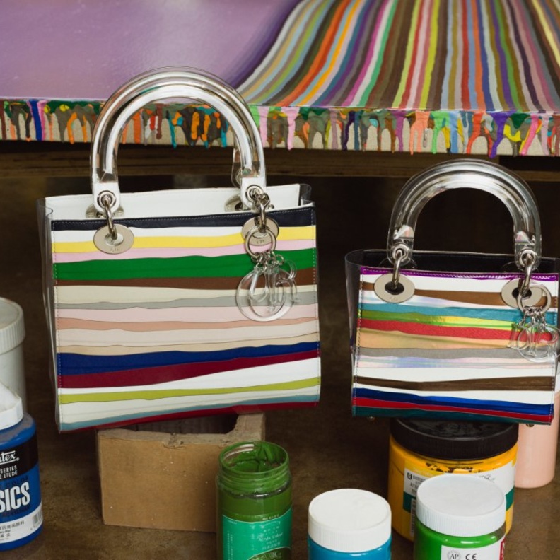  11 فناناً حولوا حقيبة Lady Dior الأيقونية الى تحفة فنية