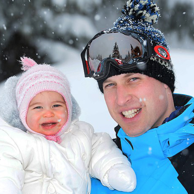 عائلة كمبريدج تخطط لرحلة تزلج بداية العام الجديد