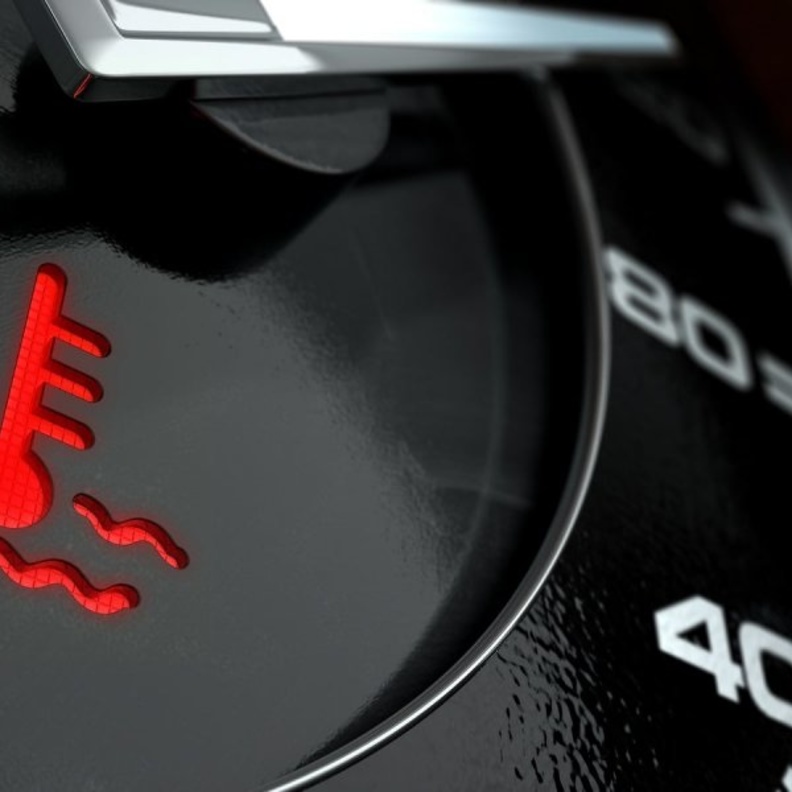 احذري ارتفاع درجة حرارة السيارة 