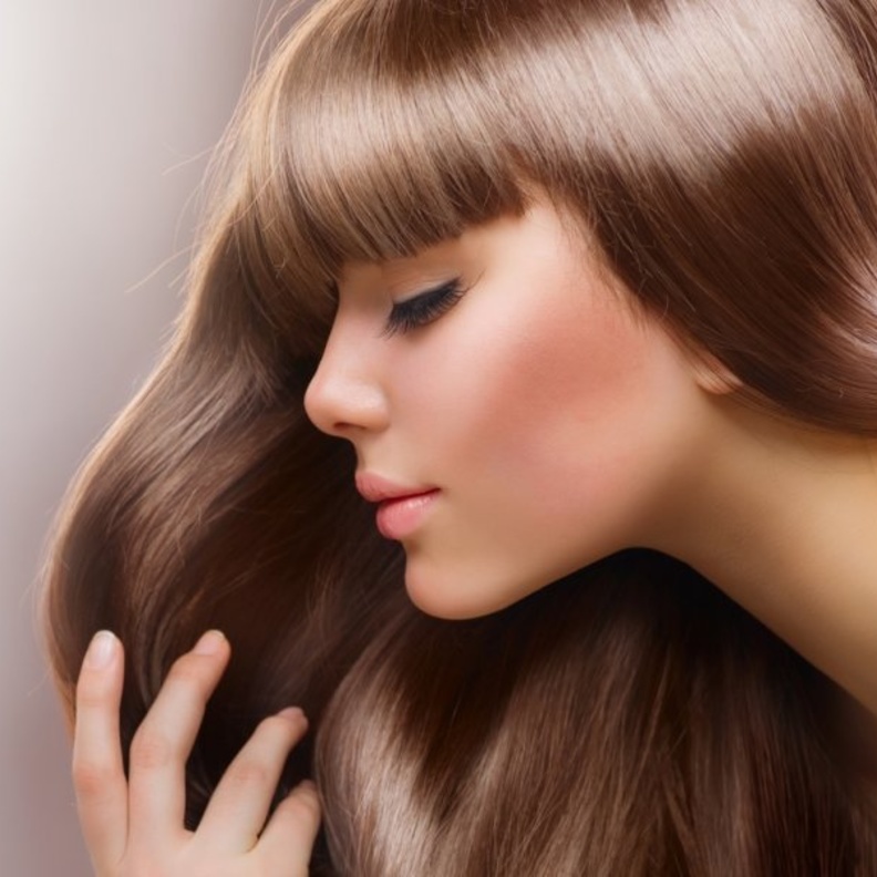 تعطير الشعر