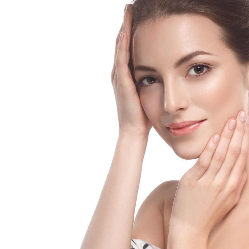 ترطيب الوجه