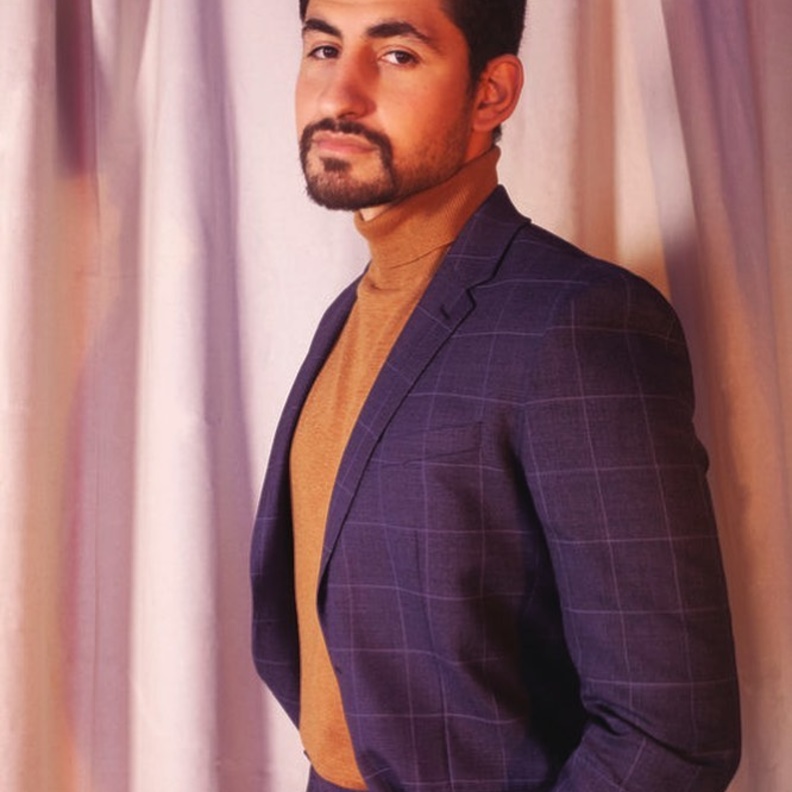 الفنان أمير المصري