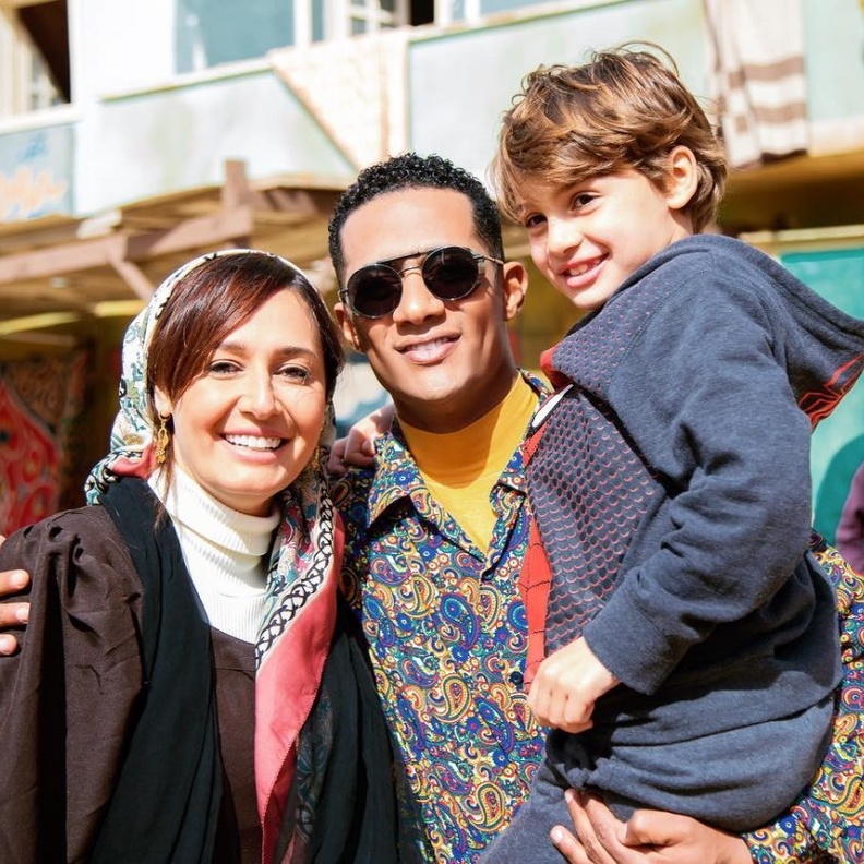 درة التونسية ونور الشريف