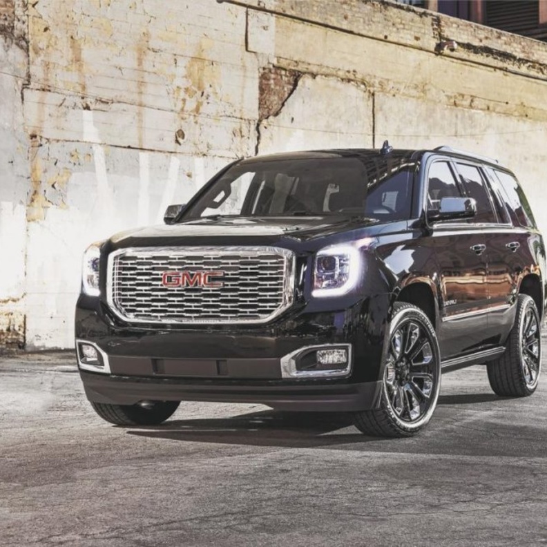 تسريب صور سيارة Yukon الجديدة من GMC