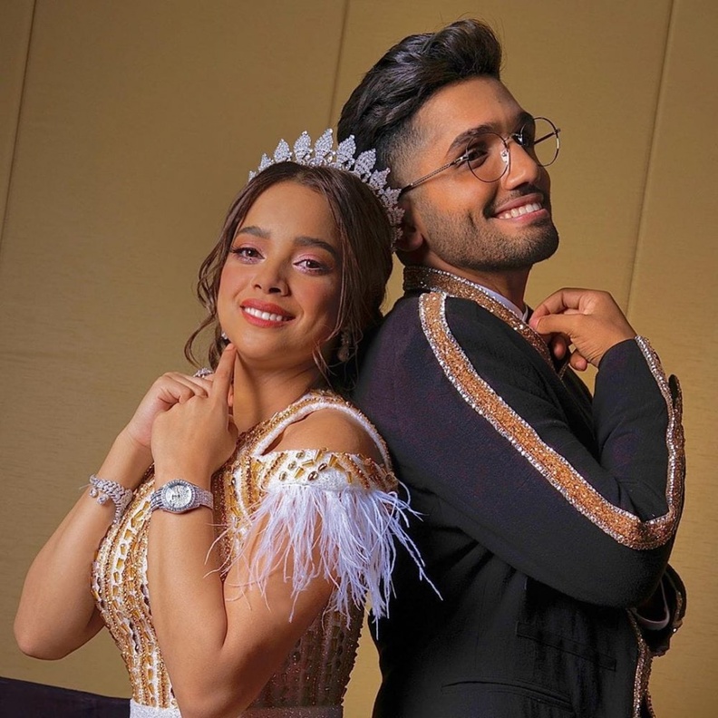 أحمد خميس ومشاعل الشحي