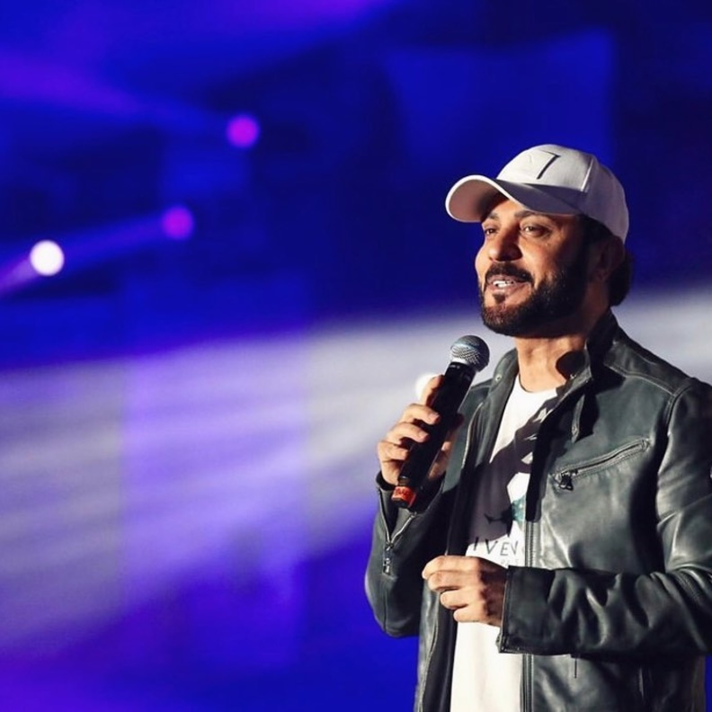 الفنان ماجد المهندس