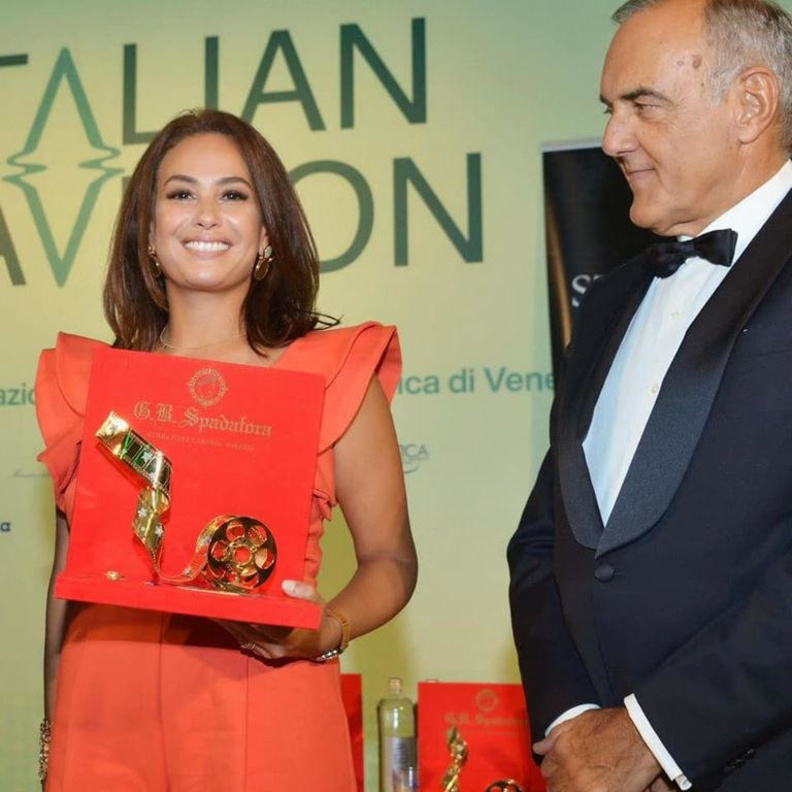 تكريمات متعددة حصلت عليها هند صبري في 2019