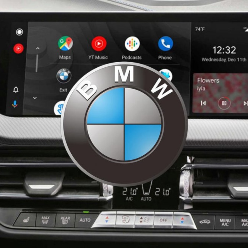 BMW تجهز سياراتها بنظام أندرويد أوتو
