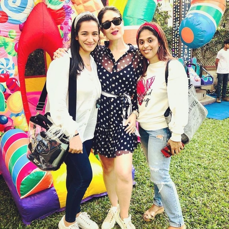 حفل عيد ميلاد تيمور علي خان