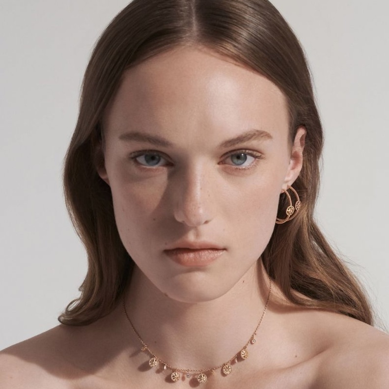 تصاميم حسّية رائعة في مجموعة Rose des vents من Dior