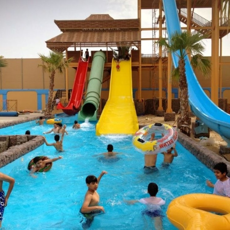  القرية المائية