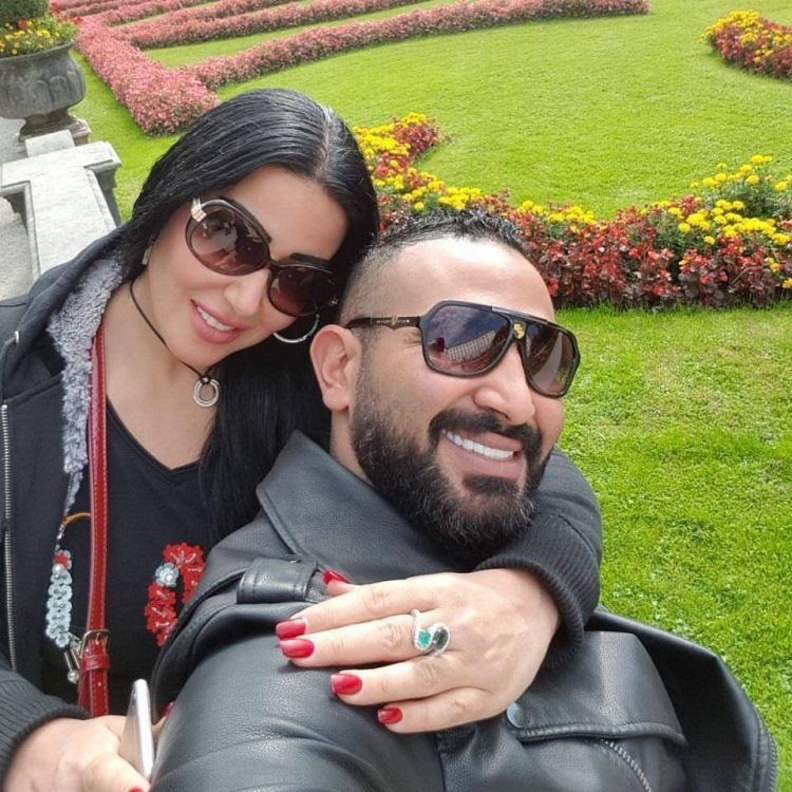 احمد سعد وسمية الخشاب واتهامات متبادلة بعد الطلاق