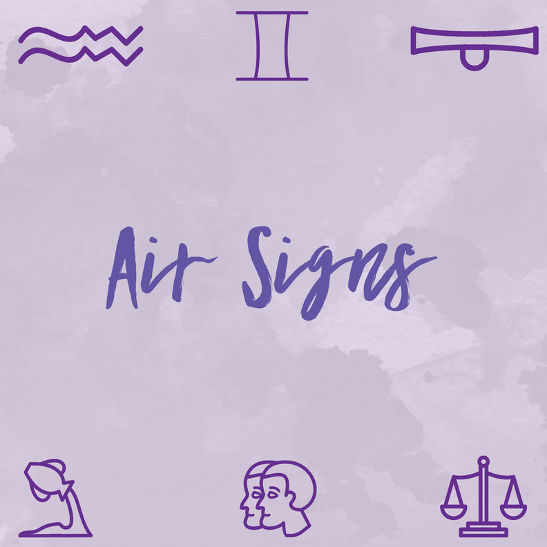 الرجل من الابراج الهوائية يتميّز بالذكاء والابتكار