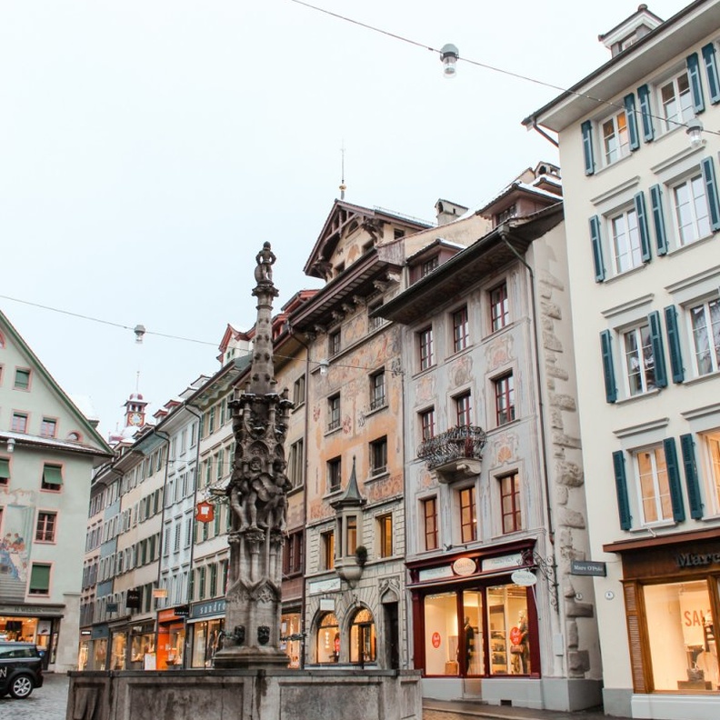 أجواء دافوس الشتوية