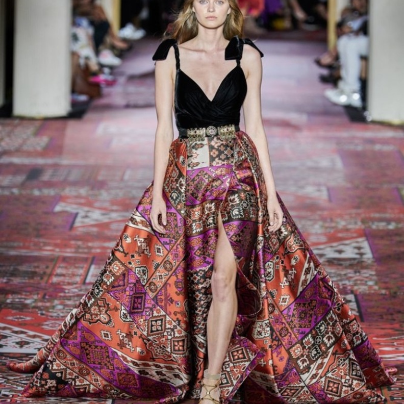 Alberta Ferretti بلوز للسهرة