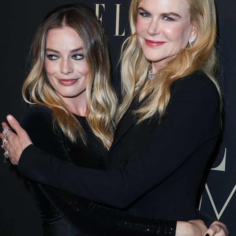 مارجو روبي و نيكول كيدمان