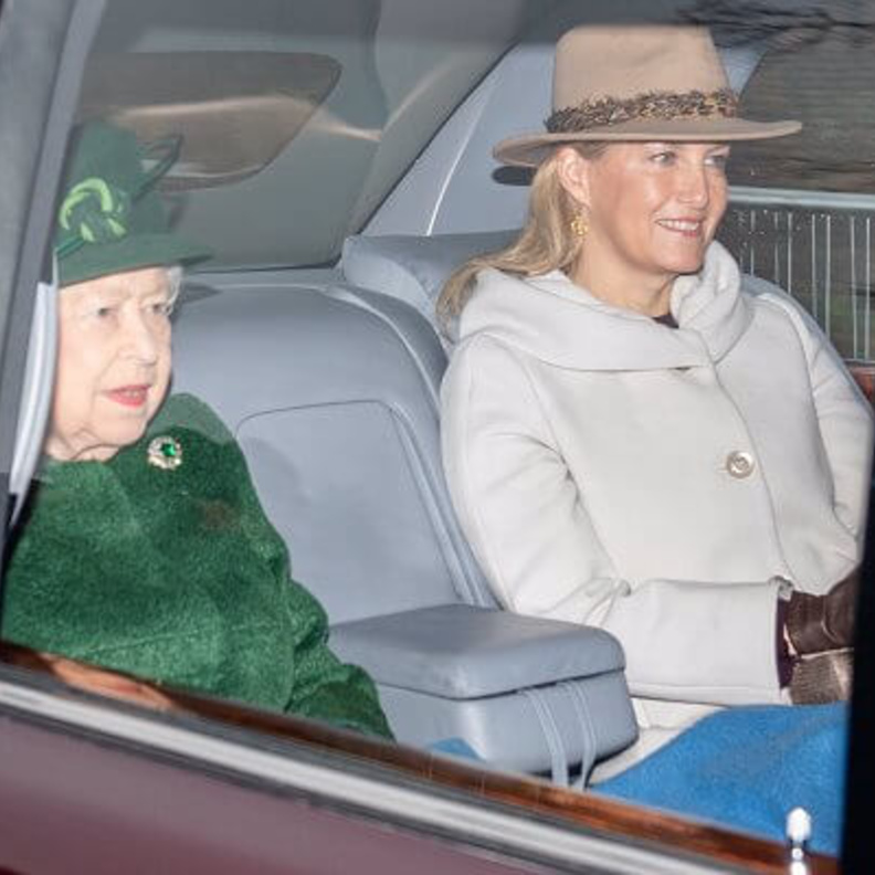 أحدث ظهور للملكة وعائلة وسكس في ساندرينجهام