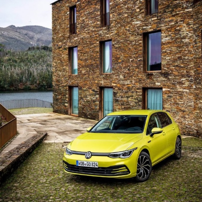  أدخلت فولكس فاعن تعديلات على الجيل الثامن من سيارتها "Golf" التي سيتم إطلاقها مطلع 2020