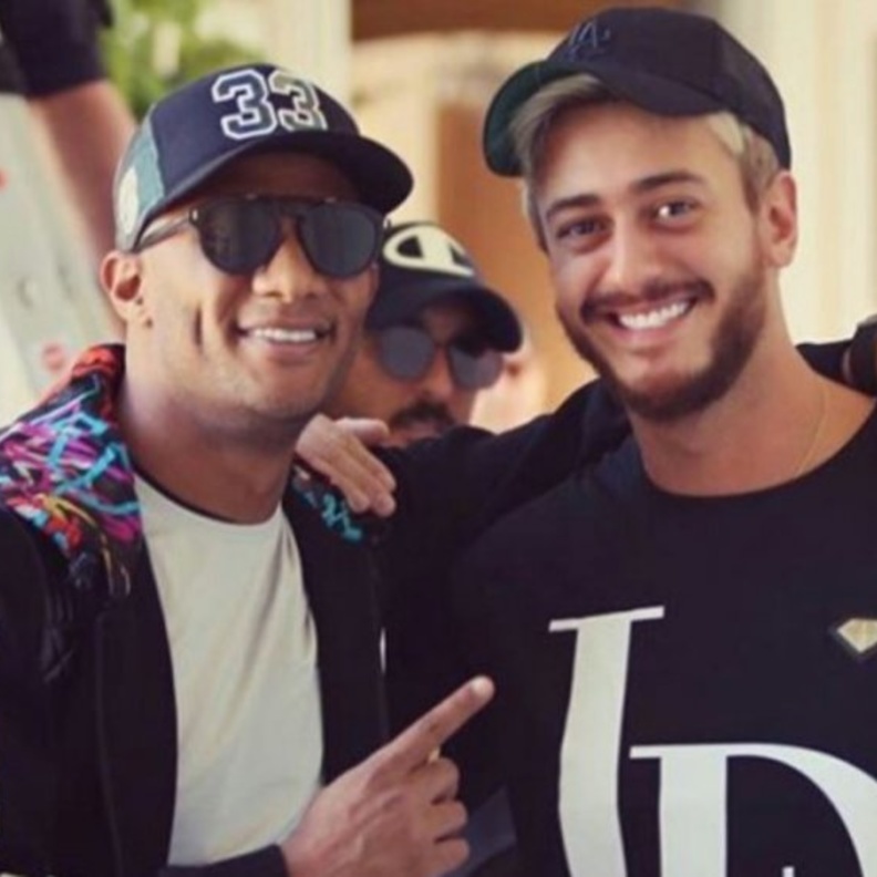 سعد لمجرد ومحمد رمضان