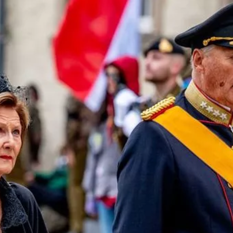 الملك هارالد الخامس ملك النرويج