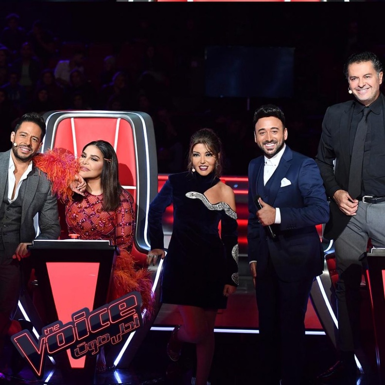 نجوم ذا فويس