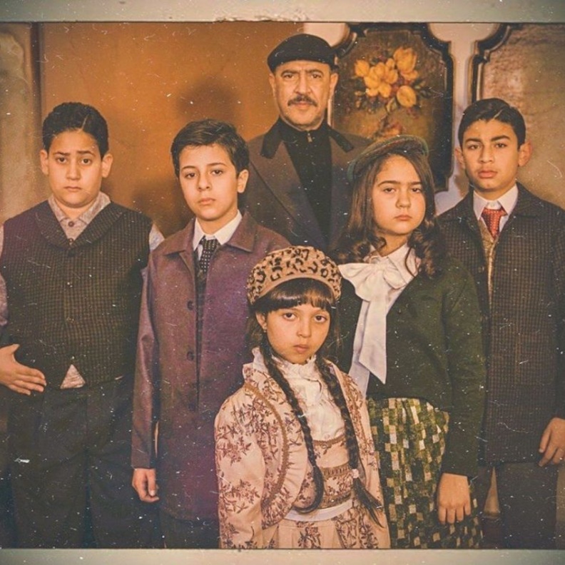 بوستر مسلسل اشرف عبد الباقي