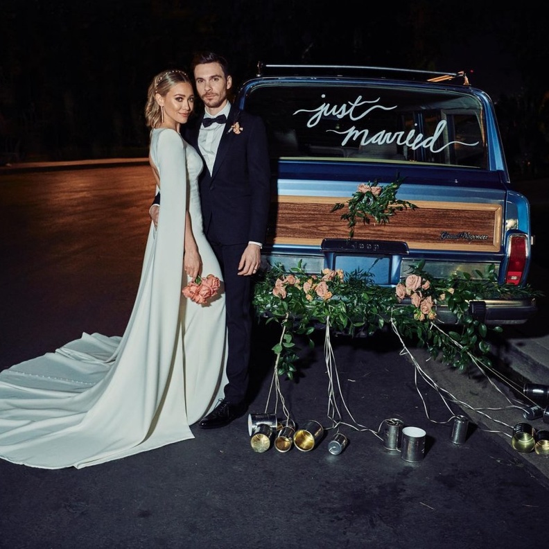 زفاف هيلاري داف Hilary Duff وماثيو كوما Matthew Koma