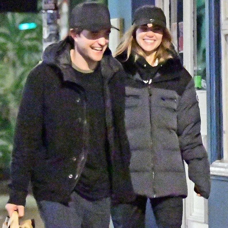 روبرت باتينسون و سوكي وترهاوس