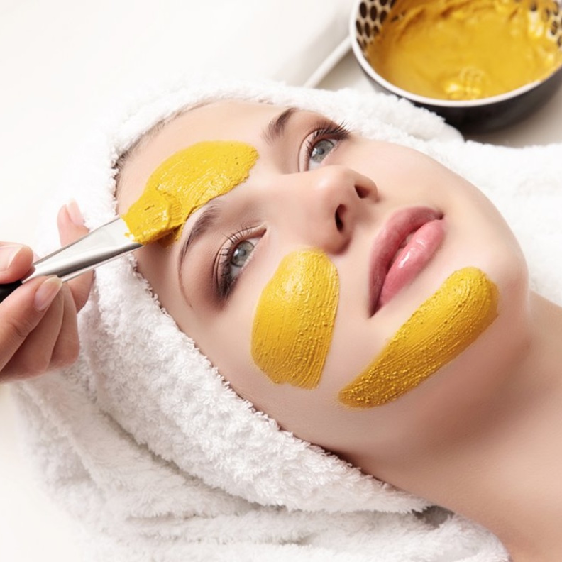 ماسك الكركم