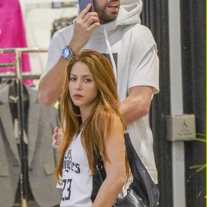 شاكيرا و بيكيه