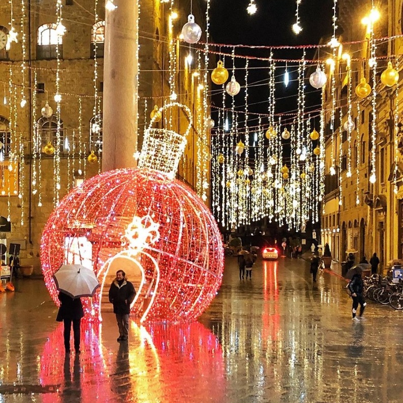 احتفالات أعياد الميلاد في فلورنسا