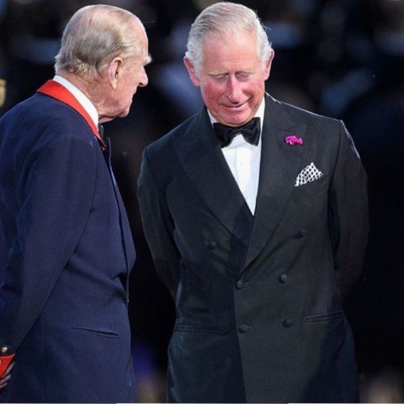 الأمير تشارلز يتحدث عن الحالة الصحية لوالده