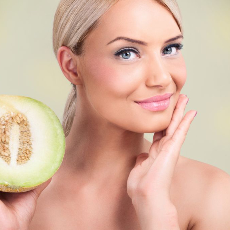 فوائد ماسك الشمام