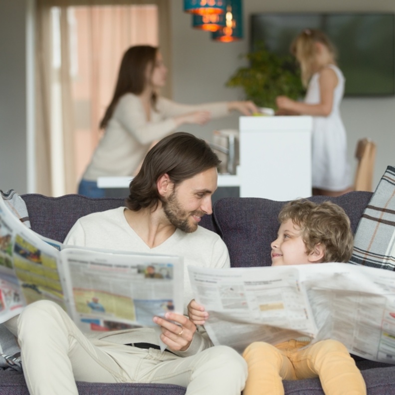 التقليد للمتعة واللعب احد اسباب تقليد الطفل للآخرين