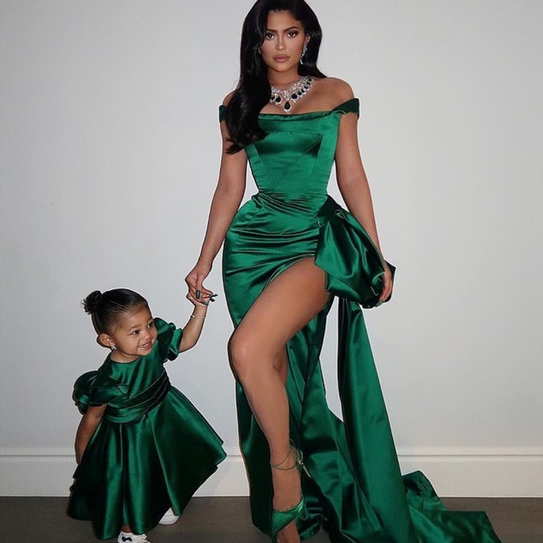 اطلالة كايلي جينير