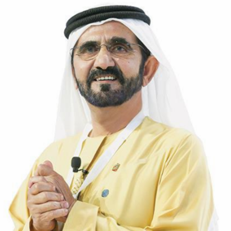  صاحب السمو الشيخ محمد بن راشد آل مكتوم
