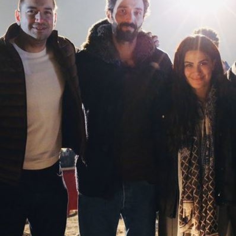 صبا مبارك ومعز مسعود