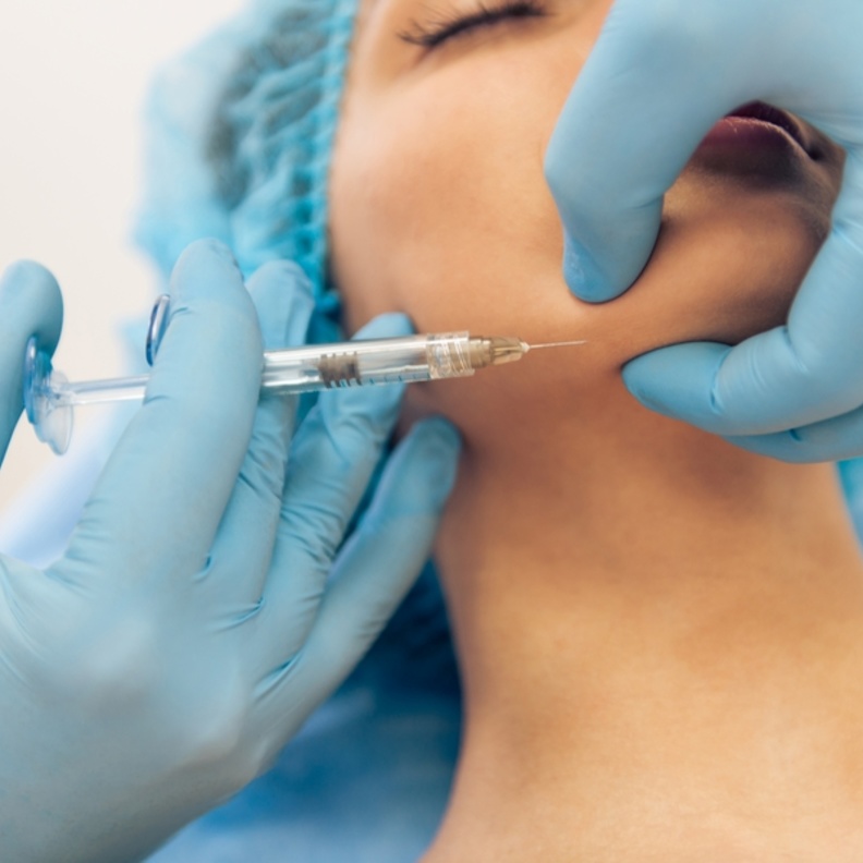 تجميل الحنك بتقنية تكساس