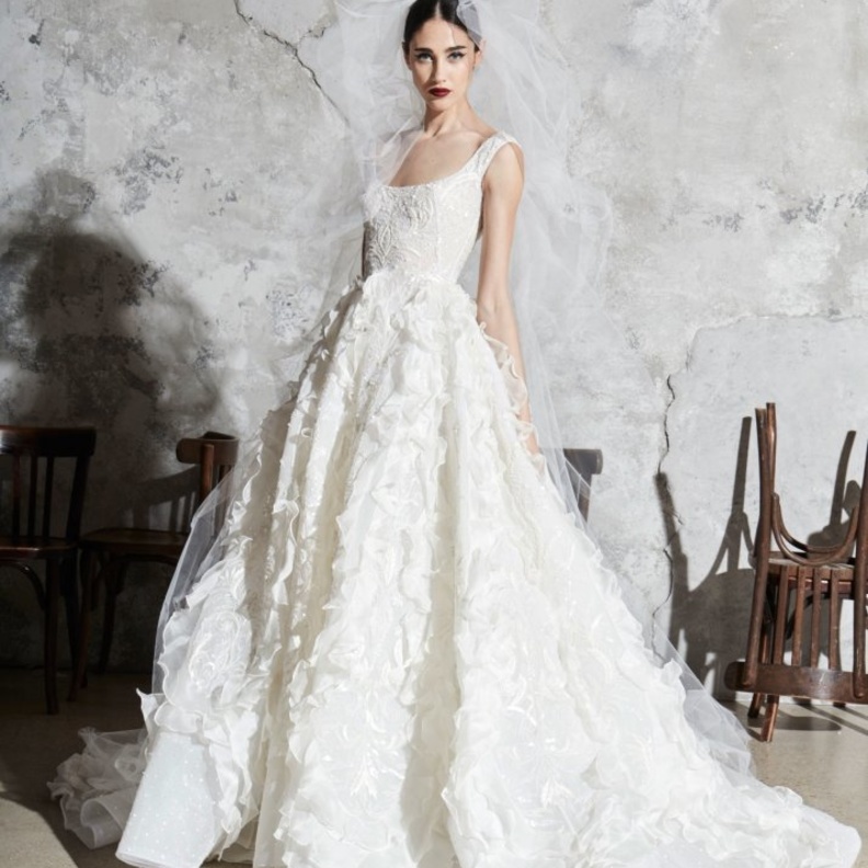 فساتين زفاف