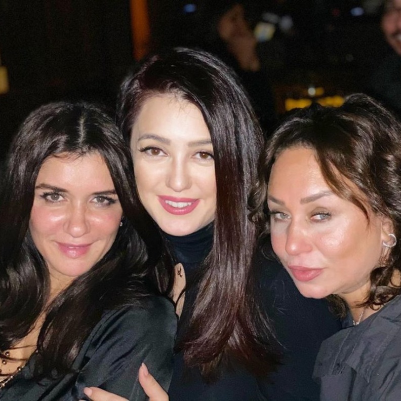 عيد ميلاد غادة عادل 