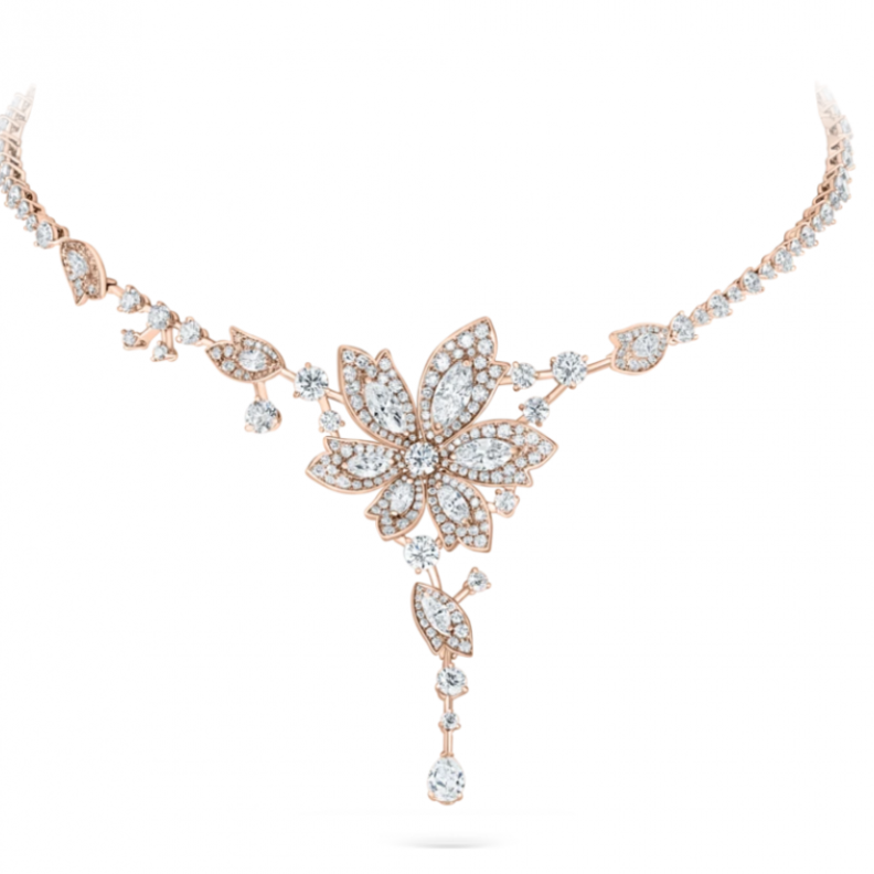 قلادات فخمة لمناسبات نهاية العام