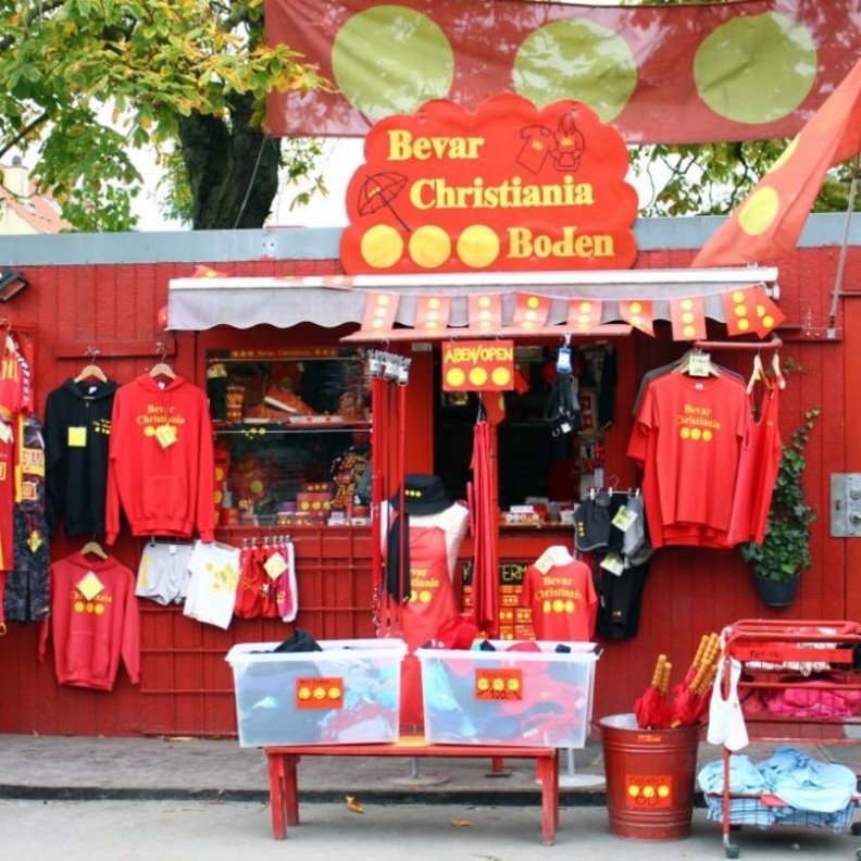  حي كريستيانيا البلدة الحرة