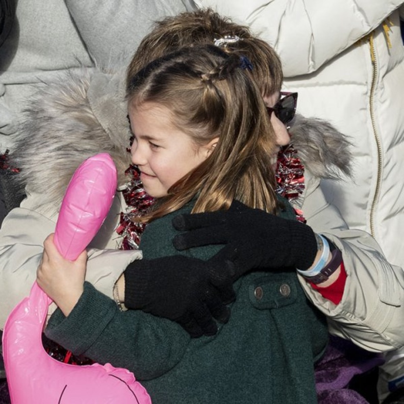 أناقة الأميرة تشارلوت