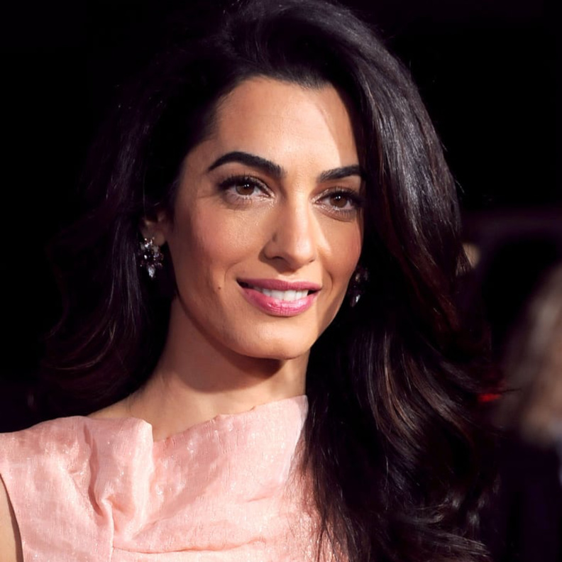 اطلالة امل كلوني