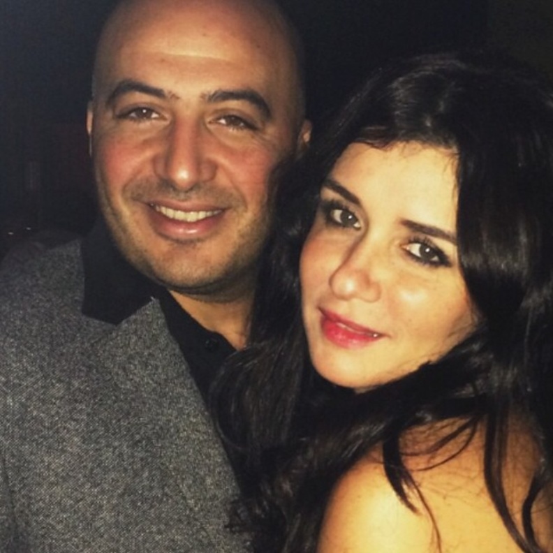 غادة عادل ومجدي  الهواري 