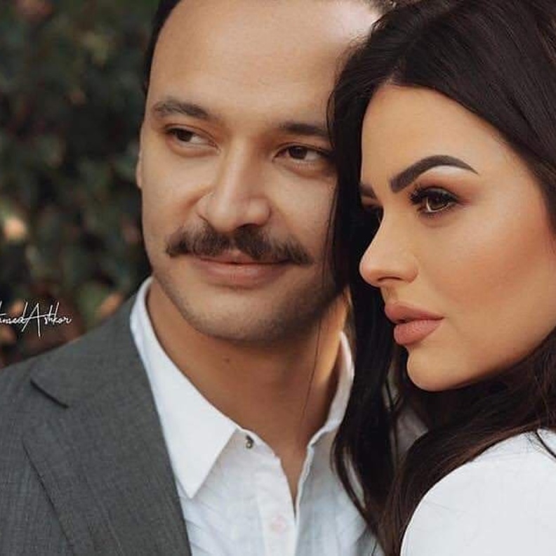 خطوبة هنادي مهنا على نجل خالد صالح